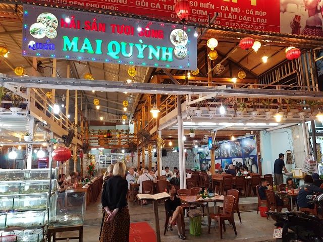 Cho Dem Phu Quoc. Phu Quoc Night Market